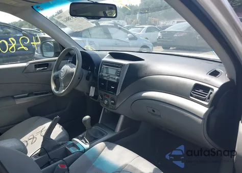 2009 Subaru Forester 2.5X from USA, damaged, VIN JF2SH63679G786535